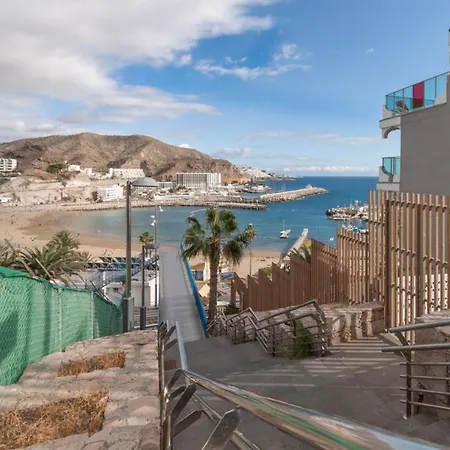 Puerto Rico Beach View Studio Apartament Puerto Rico (Gran Canaria)