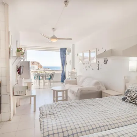 Puerto Rico Beach View Studio Apartament Puerto Rico (Gran Canaria)